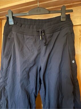 lululemon Black Track Pants Joggers